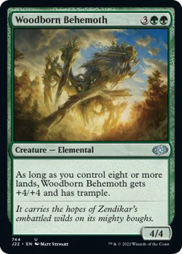 Woodborn Behemoth [J22 - 744]