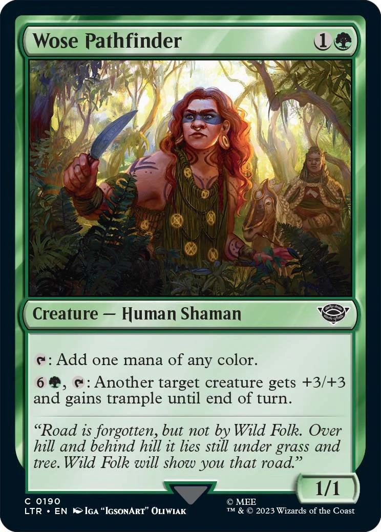 Wose Pathfinder [LTR - 190]