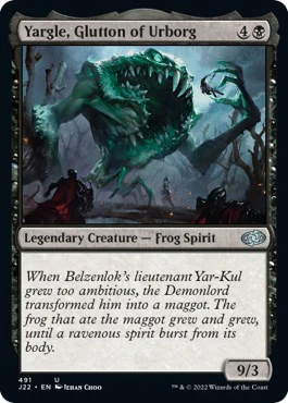 Yargle, Glutton of Urborg [J22 - 491]