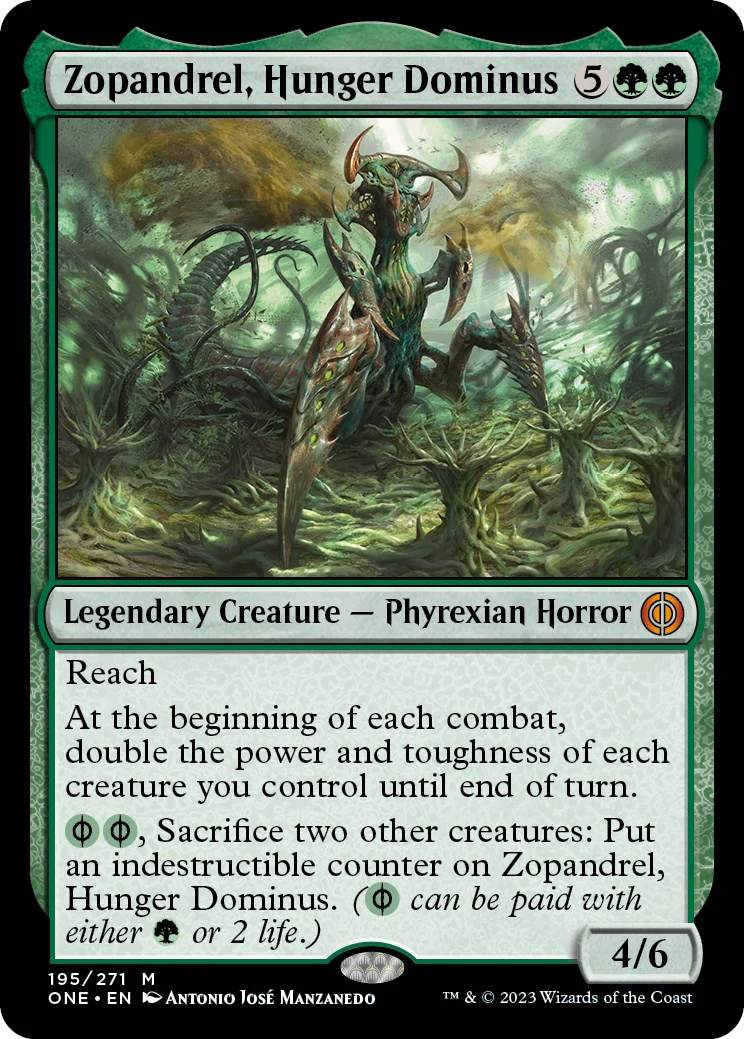 Zopandrel, Hunger Dominus [ONE - 195]